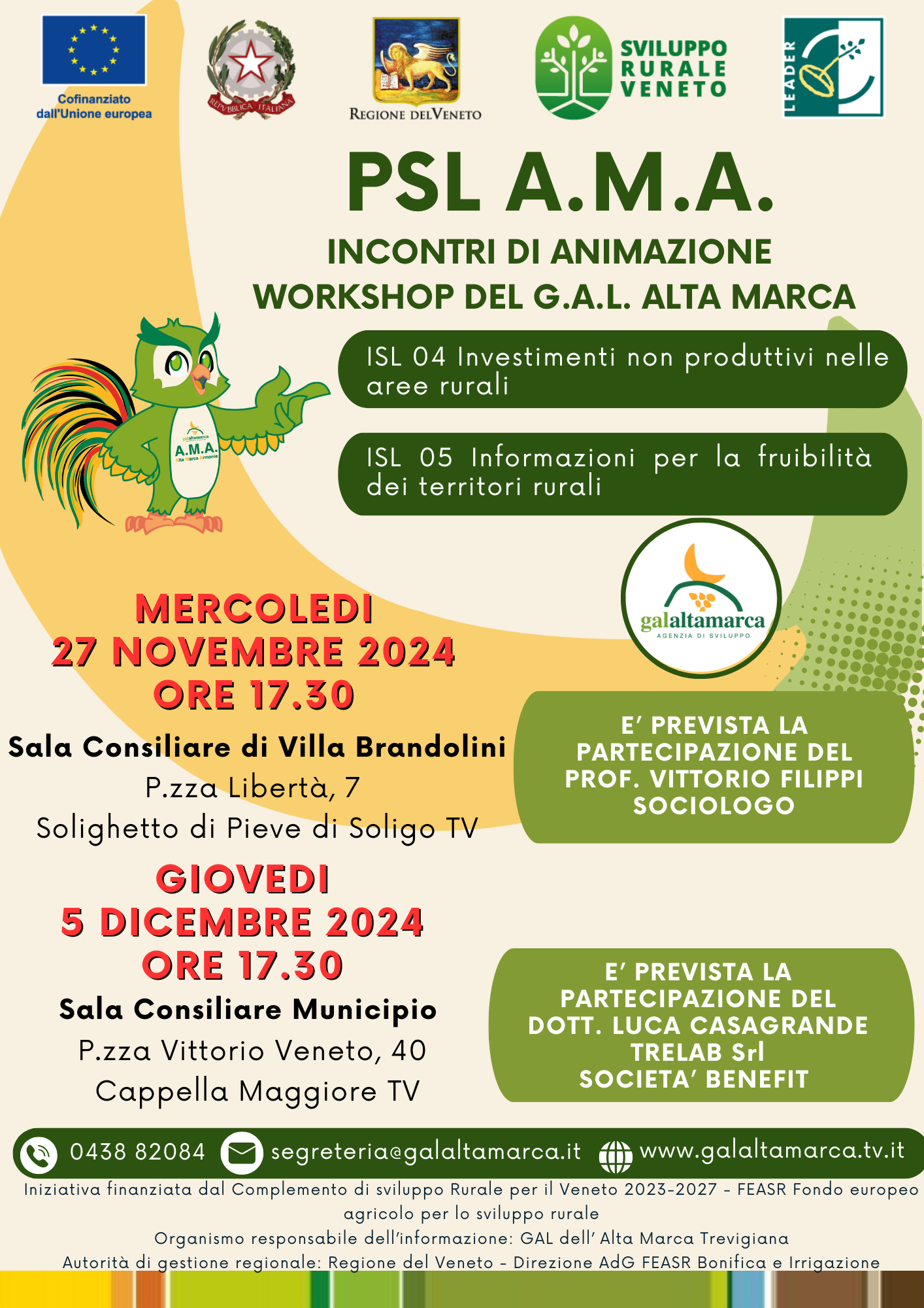 ATTIVITA’ DI ANIMAZIONE DEL GAL