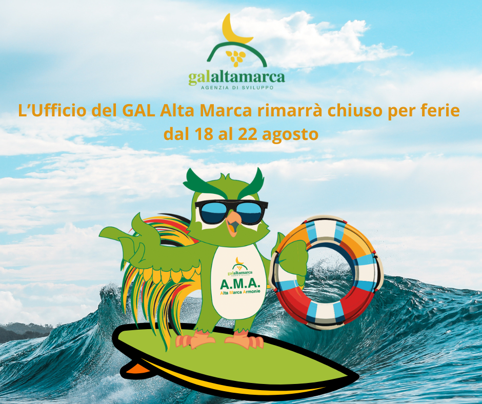 AVVISO CHIUSURA UFFICIO