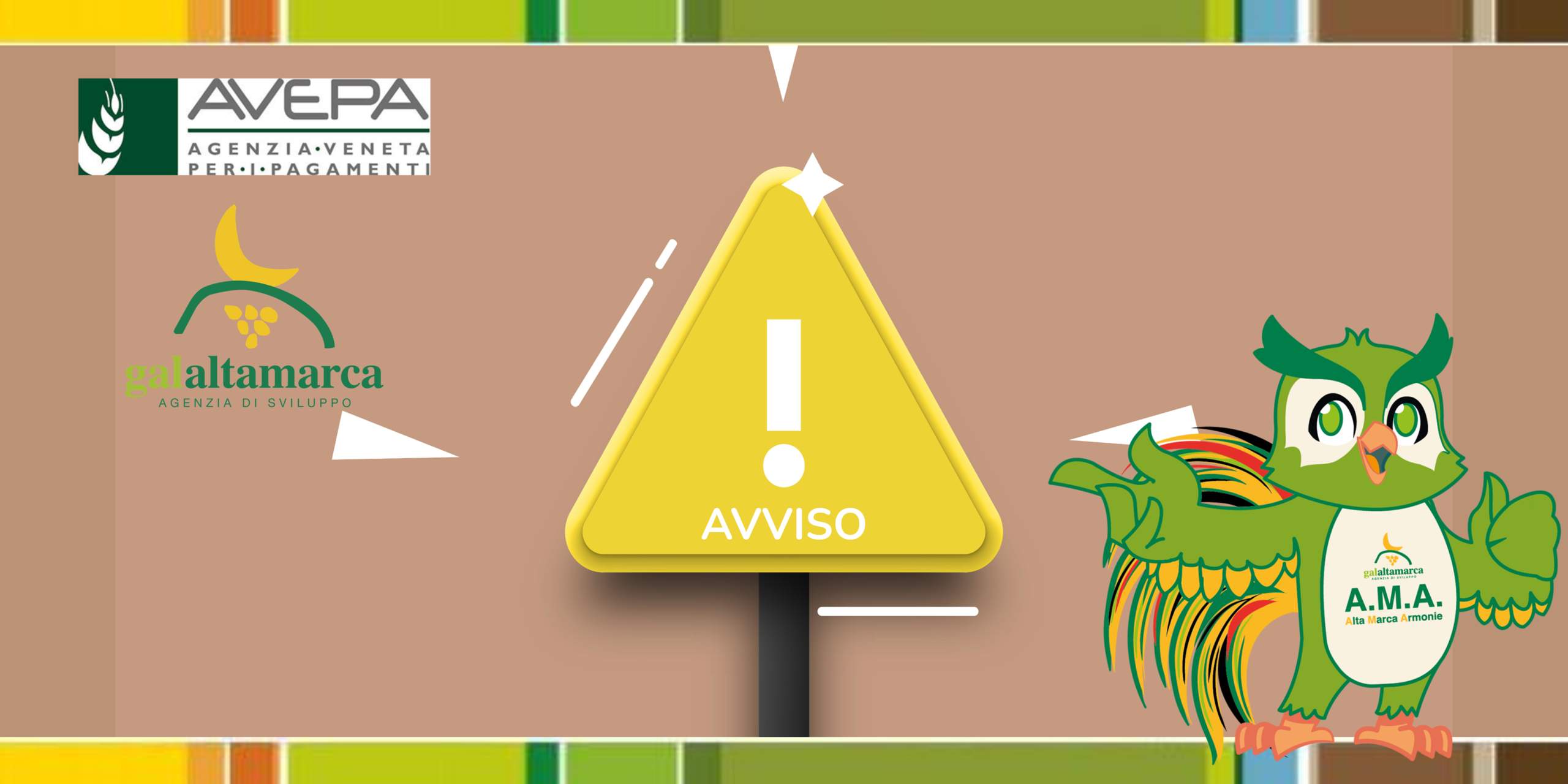 ATTENZIONE: PROBLEMA DISSERVIZIO LINEA TELEFONICA SPORTELLO AVEPA TREVISO